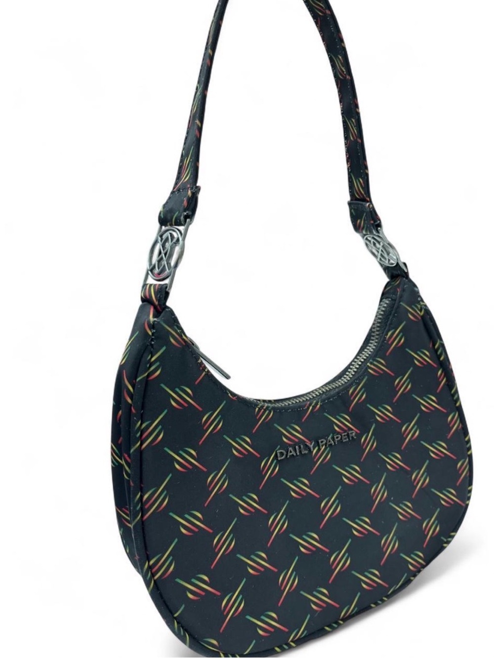 Daily Paper Black shoulder bag - Picture 4 of 11